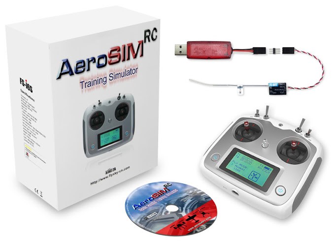 AeroSIM_UAV Drone Simulator Product Pic